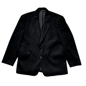 Lord and Taylor Black Cashmere Blazer | Size 42S